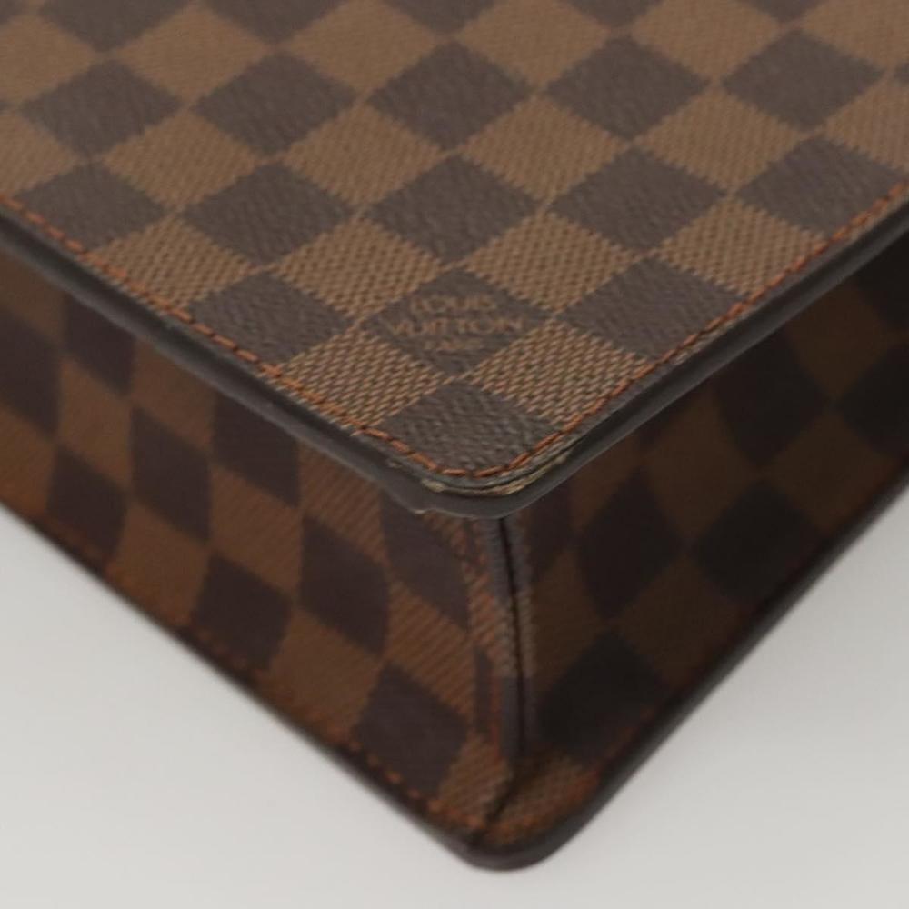 LOUIS VUITTON Damier Ebene Altona PM Briefcase N53315 LV Auth 121963 - Picture 15 of 16